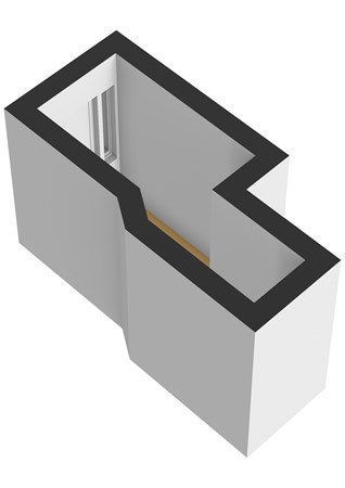 Floorplan - Cremerstraat 298, 3532 BN Utrecht